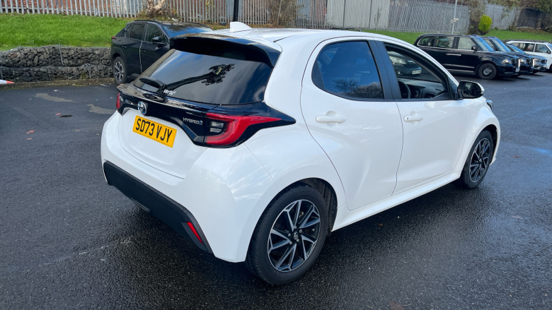 Toyota Yaris 1.5 Hybrid Design 5dr CVT Hybrid Hatchback